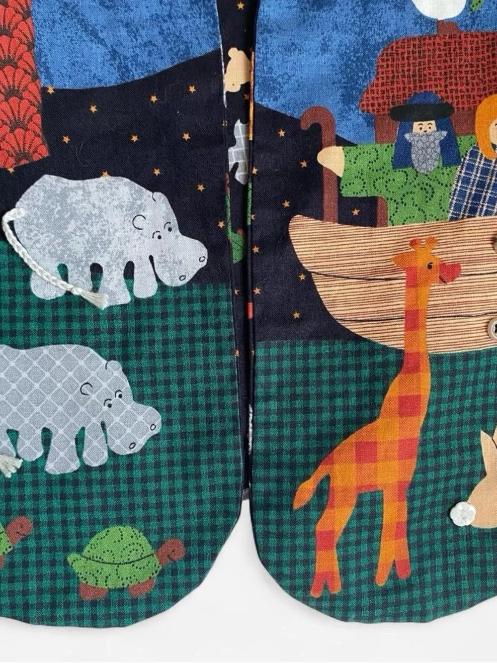 Handmade Kids Noah's Ark Vest